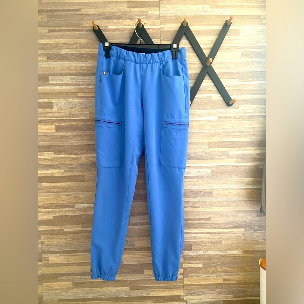 Fig Blue Joggers XS
